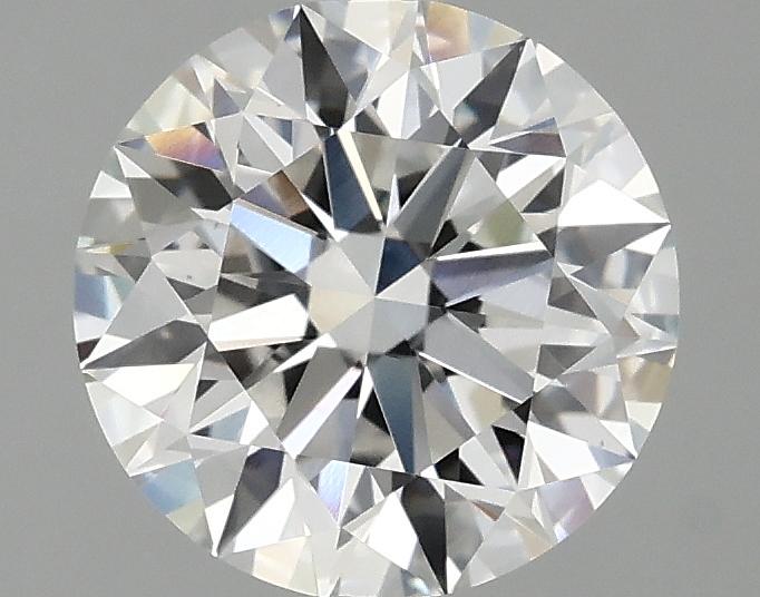 2.09 Carat Round Shaped Ideal Cut VS1 IGI Certified Lab Grown Diamond