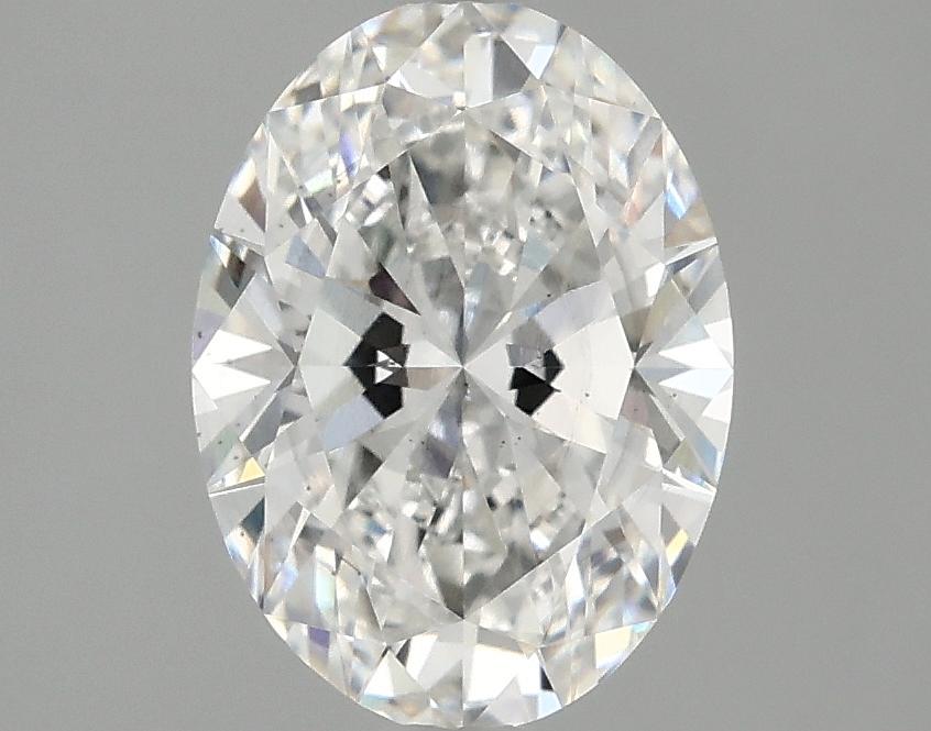 2.05 Carat Oval Shaped Excellent Cut SI1 IGI Certified Lab Grown Diamond