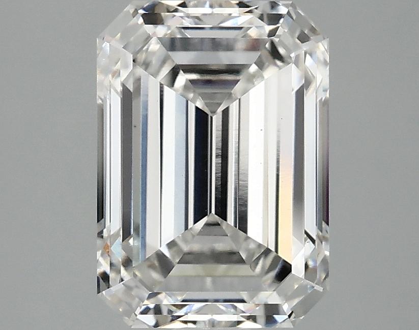 2.91 Carat Emerald Shaped Ideal Cut VS1 IGI Certified Lab Grown Diamond