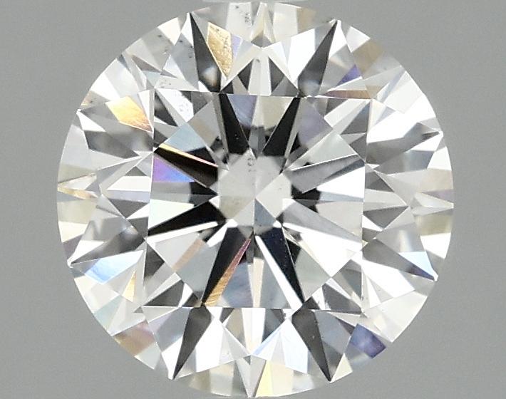 2.0 Carat Round Shaped Ideal Cut VS2 IGI Certified Lab Grown Diamond