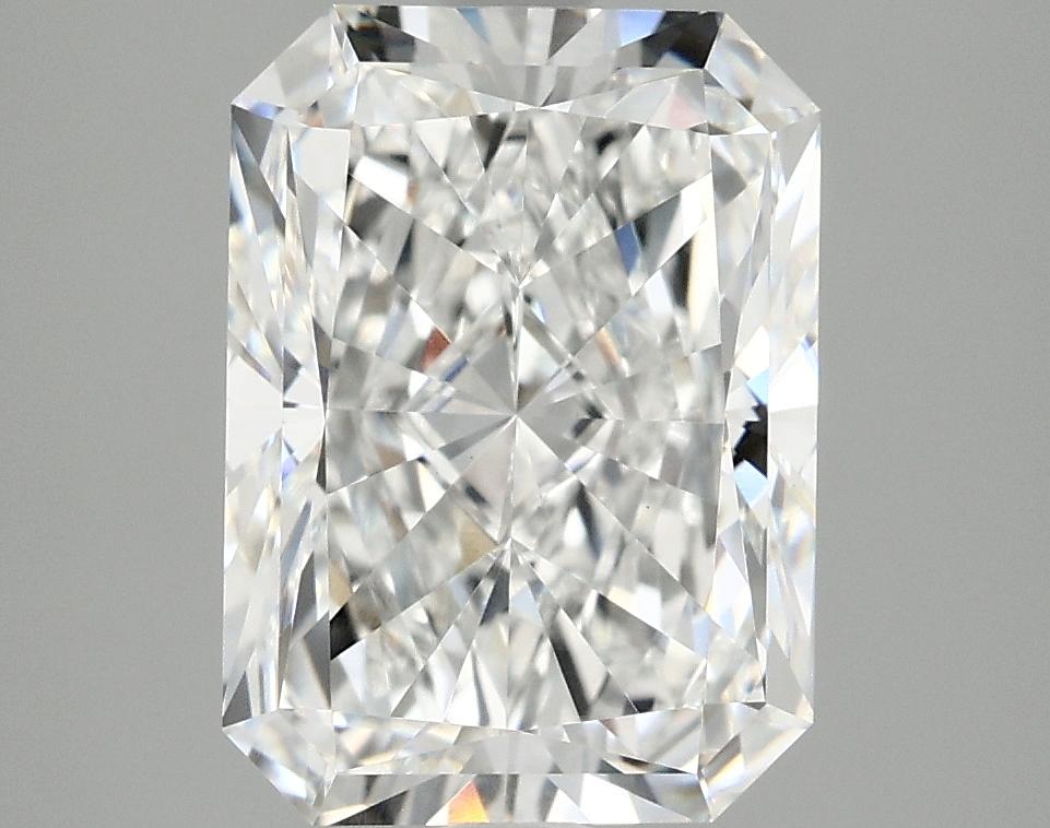 3.99 Carat Radiant Shaped Excellent Cut VVS2 IGI Certified Lab Grown Diamond