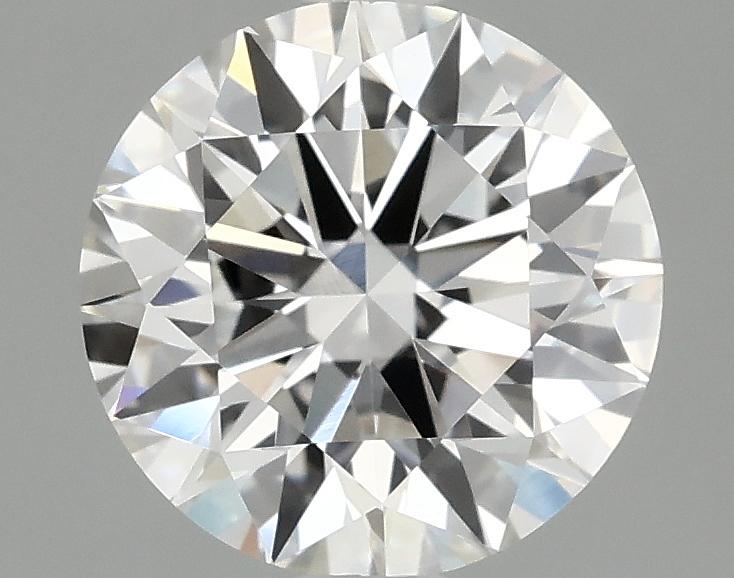 1.5 Carat Round Shaped Ideal Cut VVS2 IGI Certified Lab Grown Diamond