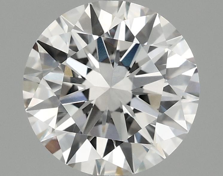 1.49 Carat Round Shaped Ideal Cut VVS2 IGI Certified Lab Grown Diamond