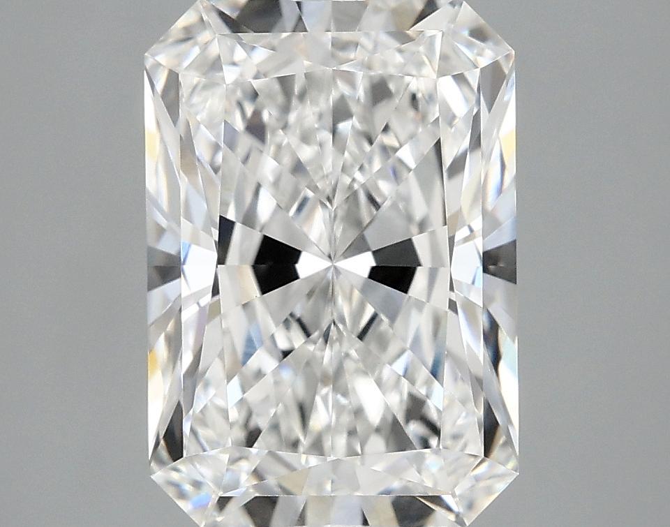 4.09 Carat Radiant Shaped Ideal Cut VVS2 IGI Certified Lab Grown Diamond