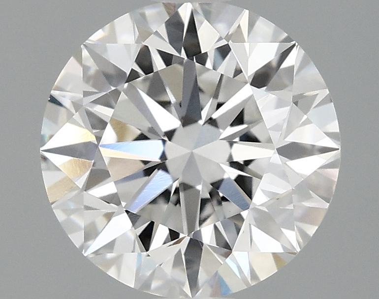 1.55 Carat Round Shaped Excellent Cut VVS2 IGI Certified Lab Grown Diamond