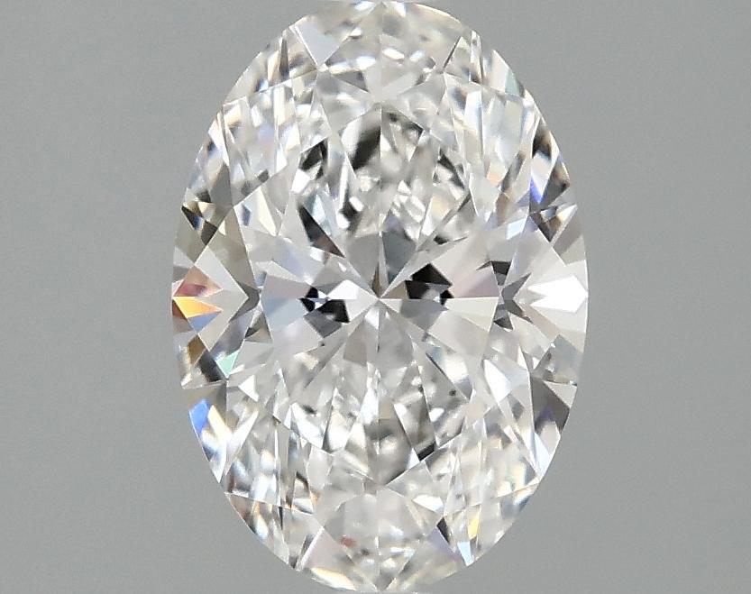 1.49 Carat Oval Shaped Ideal Cut VVS2 IGI Certified Lab Grown Diamond