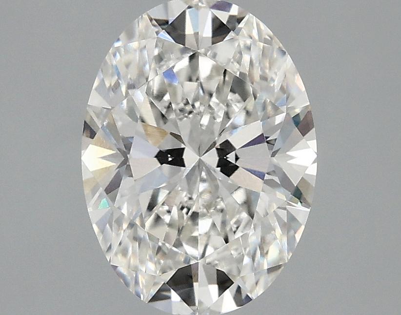 2.02 Carat Oval Shaped Excellent Cut VVS2 IGI Certified Lab Grown Diamond