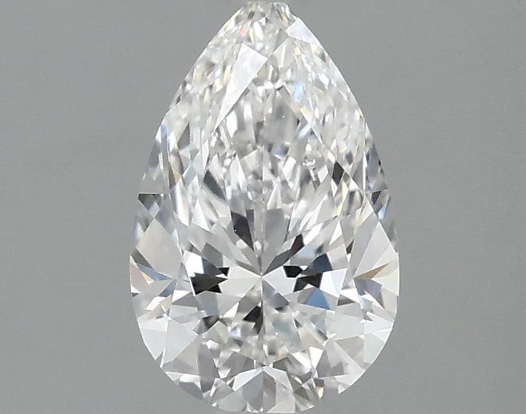 1.1 Carat Pear Shaped Ideal Cut VVS2 IGI Certified Lab Grown Diamond
