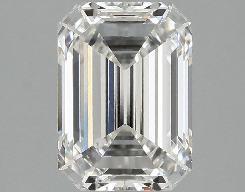 1.98 Carat Emerald Shaped Ideal Cut VS2 IGI Certified Lab Grown Diamond