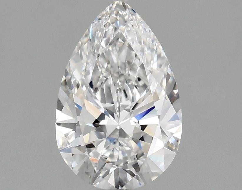 0.99 Carat Pear Shaped Excellent Cut VS1 IGI Certified Lab Grown Diamond