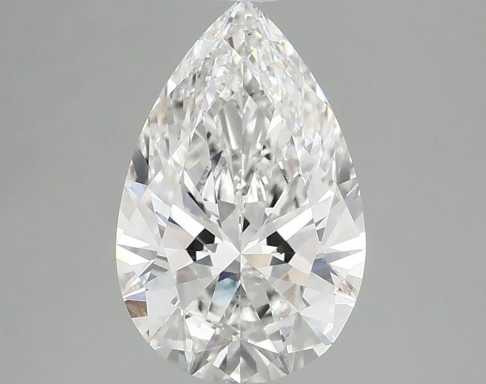 2.03 Carat Pear Shaped Ideal Cut VS1 IGI Certified Lab Grown Diamond
