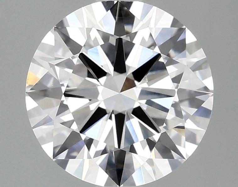 2.3 Carat Round Shaped Ideal Cut VVS2 IGI Certified Lab Grown Diamond