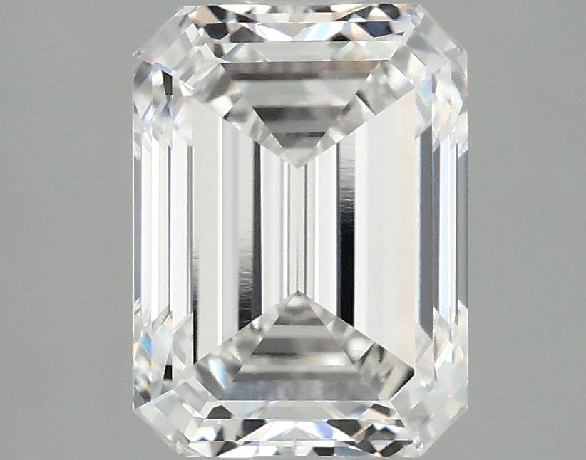 3.23 Carat Emerald Shaped Excellent Cut VVS2 IGI Certified Lab Grown Diamond