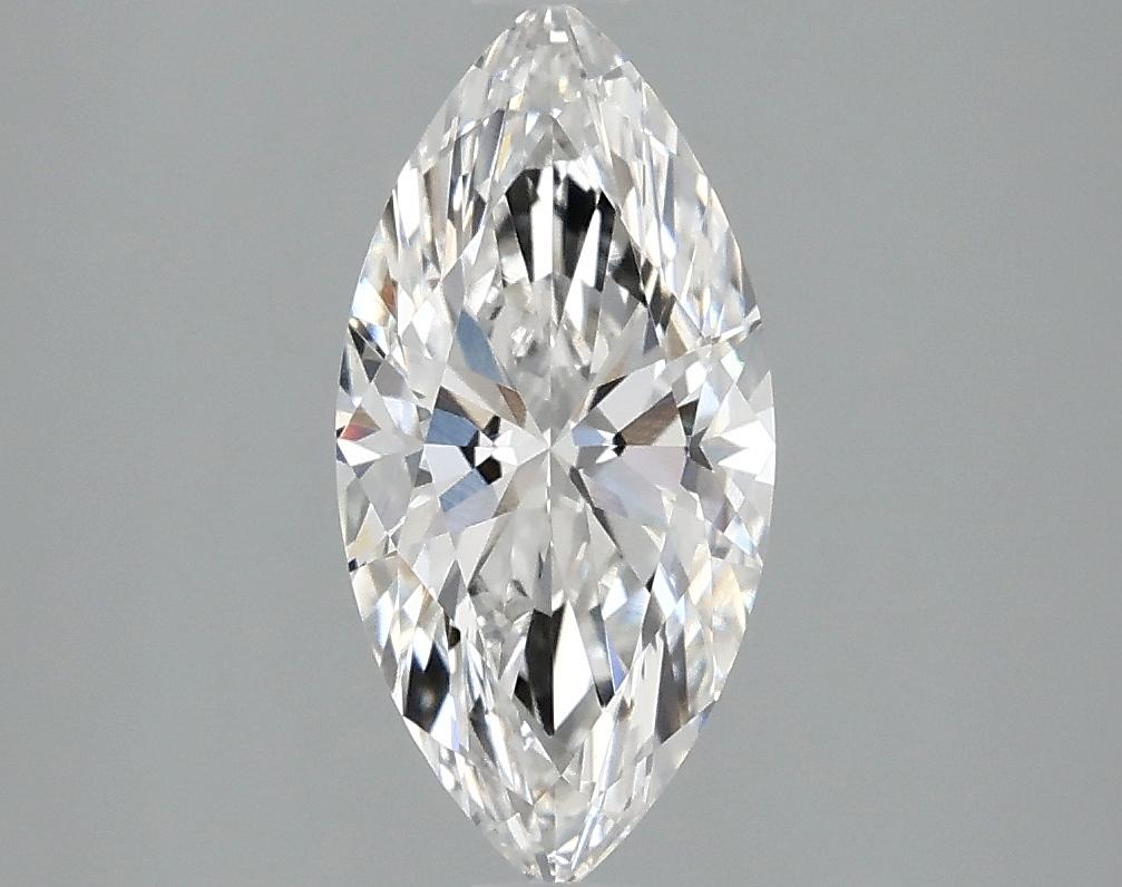 1.53 Carat Marquise Shaped Excellent Cut VVS2 IGI Certified Lab Grown Diamond