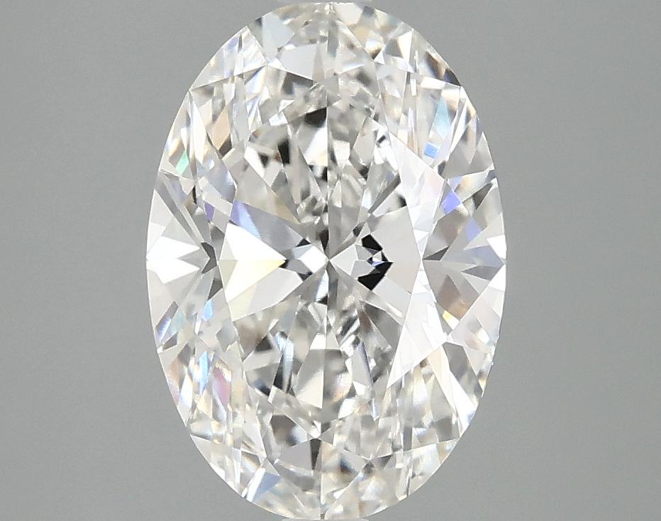 2.51 Carat Oval Shaped Ideal Cut VVS2 IGI Certified Lab Grown Diamond