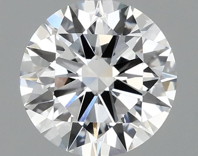 1.47 Carat Round Shaped Excellent Cut VVS2 IGI Certified Lab Grown Diamond