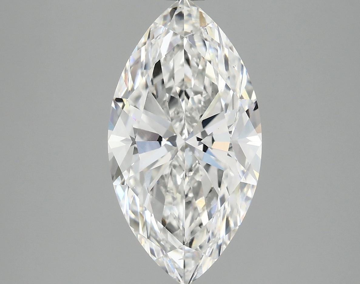 3.0 Carat Marquise Shaped Excellent Cut VS2 IGI Certified Lab Grown Diamond