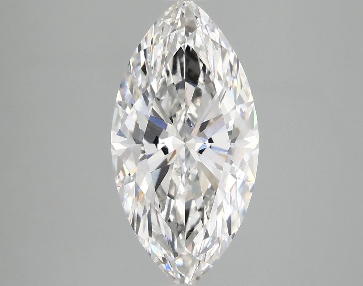 2.52 Carat Marquise Shaped Ideal Cut VS1 IGI Certified Lab Grown Diamond