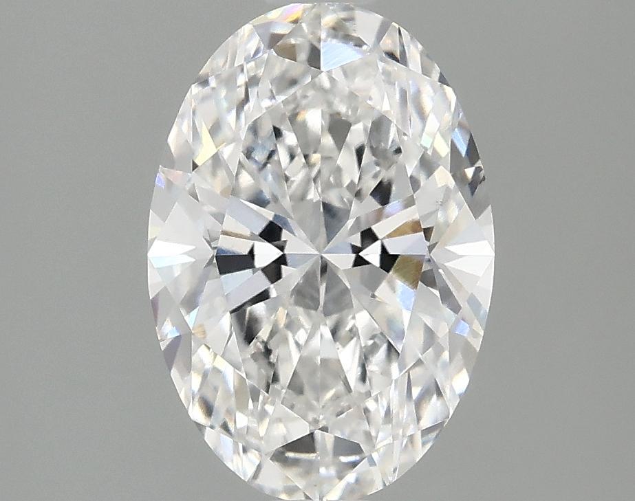 1.54 Carat Oval Shaped Ideal Cut VS1 IGI Certified Lab Grown Diamond