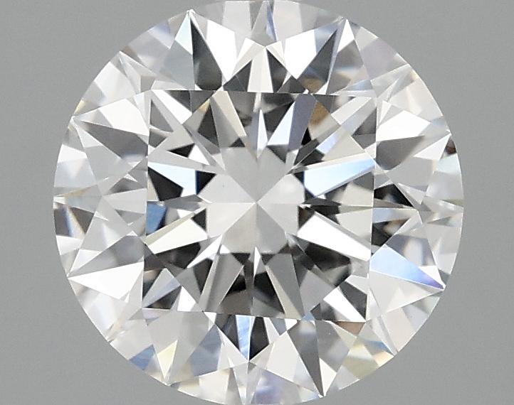 2.27 Carat Round Shaped Ideal Cut VVS2 IGI Certified Lab Grown Diamond