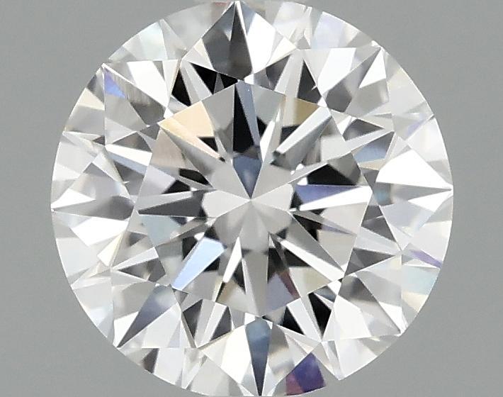 1.53 Carat Round Shaped Ideal Cut VVS2 IGI Certified Lab Grown Diamond