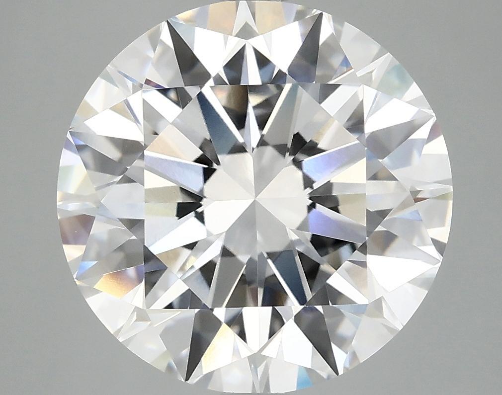 6.19 Carat Round Shaped Excellent Cut VVS2 IGI Certified Lab Grown Diamond