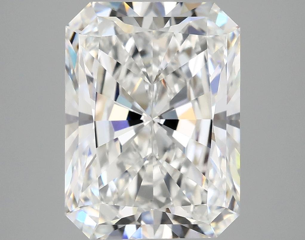 4.96 Carat Radiant Shaped Excellent Cut VVS2 IGI Certified Lab Grown Diamond