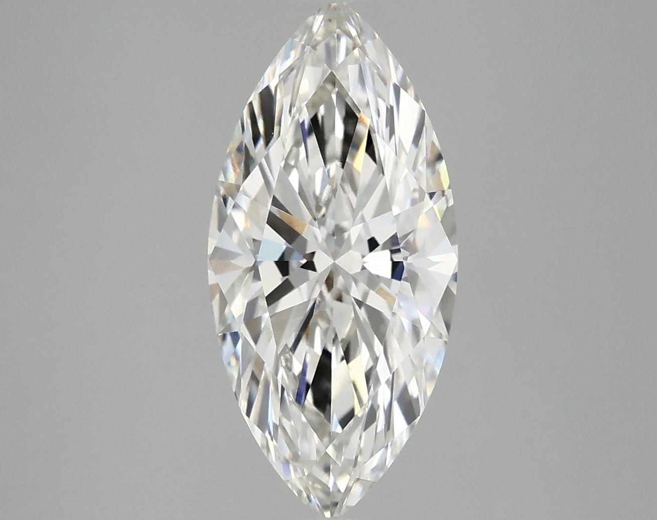 3.05 Carat Marquise Shaped Excellent Cut VS1 IGI Certified Lab Grown Diamond