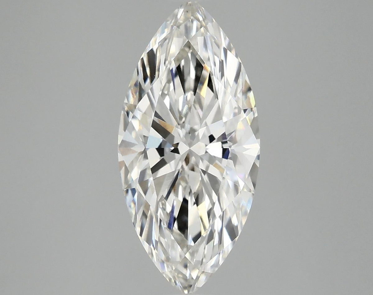 3.05 Carat Marquise Shaped Excellent Cut VS1 IGI Certified Lab Grown Diamond
