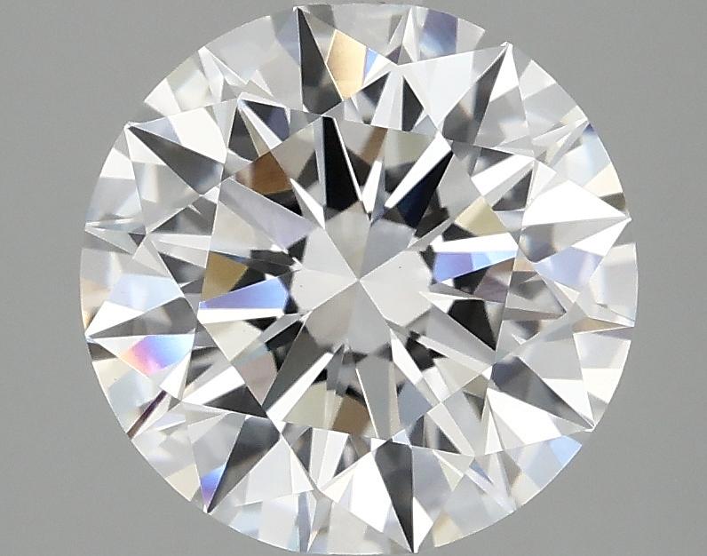 3.07 Carat Round Shaped Ideal Cut VS1 IGI Certified Lab Grown Diamond