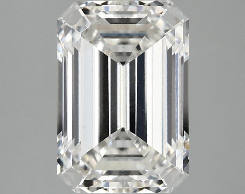 2.93 Carat Emerald Shaped Ideal Cut VS2 IGI Certified Lab Grown Diamond
