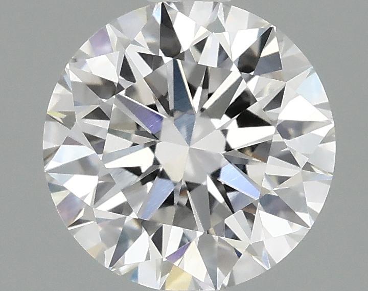 1.57 Carat Round Shaped Excellent Cut VVS2 IGI Certified Lab Grown Diamond