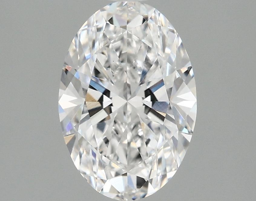 1.63 Carat Oval Shaped Ideal Cut VS1 IGI Certified Lab Grown Diamond