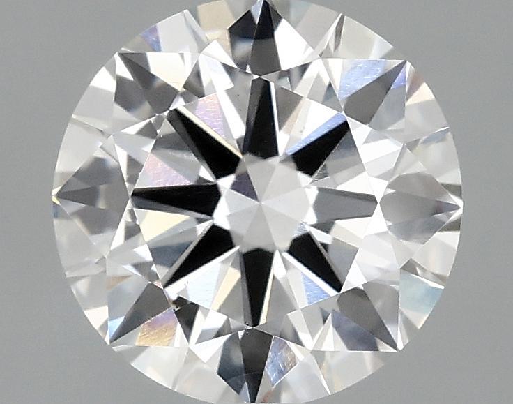 1.96 Carat Round Shaped Excellent Cut VS1 IGI Certified Lab Grown Diamond