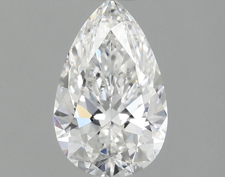 1.01 Carat Pear Shaped Ideal Cut VVS2 IGI Certified Lab Grown Diamond