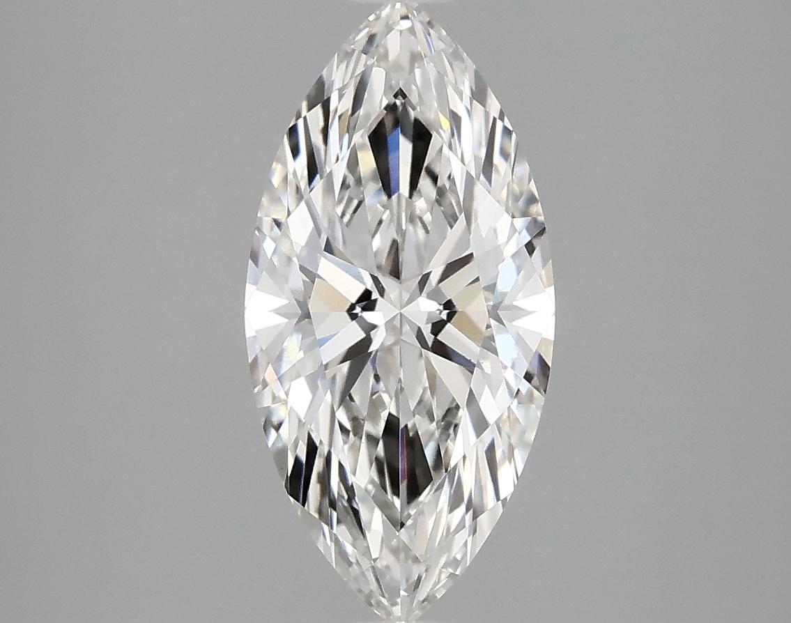 2.09 Carat Marquise Shaped Excellent Cut VS1 IGI Certified Lab Grown Diamond