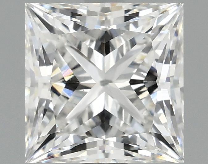 1.55 Carat Princess Shaped Ideal Cut VS1 IGI Certified Lab Grown Diamond