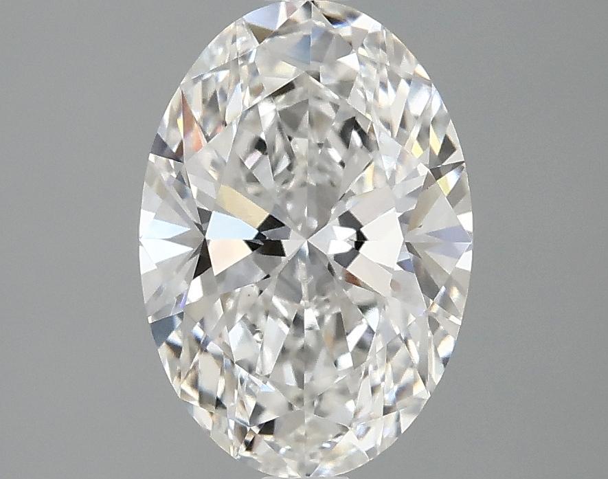 2.1 Carat Oval Shaped Ideal Cut VS1 IGI Certified Lab Grown Diamond