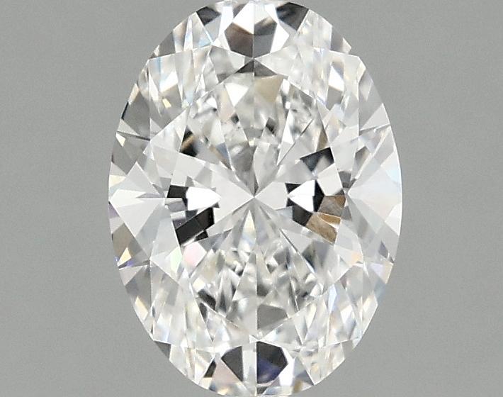 1.08 Carat Oval Shaped Excellent Cut VVS1 IGI Certified Lab Grown Diamond