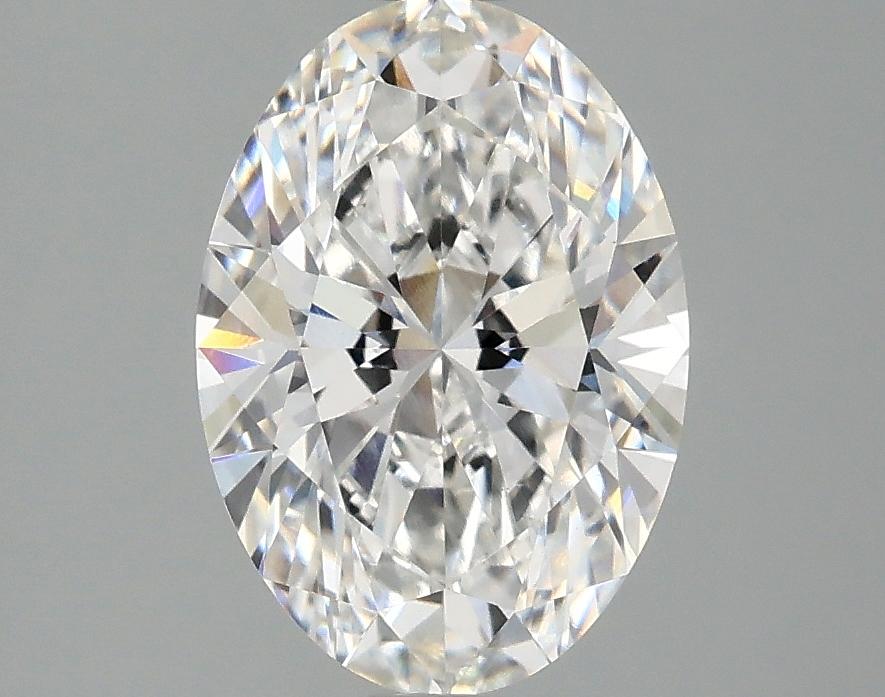 2.1 Carat Oval Shaped Ideal Cut VS1 IGI Certified Lab Grown Diamond