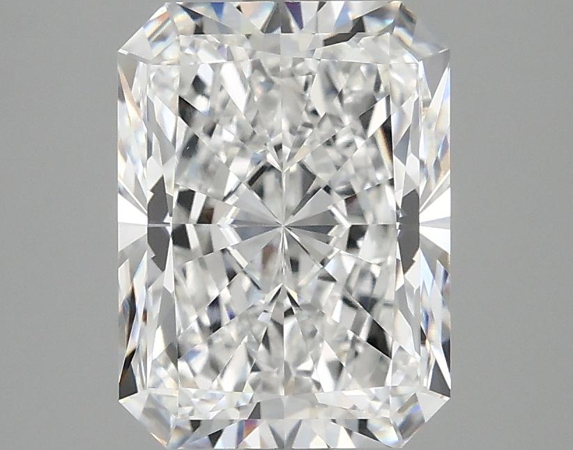 3.05 Carat Radiant Shaped Excellent Cut VVS2 IGI Certified Lab Grown Diamond