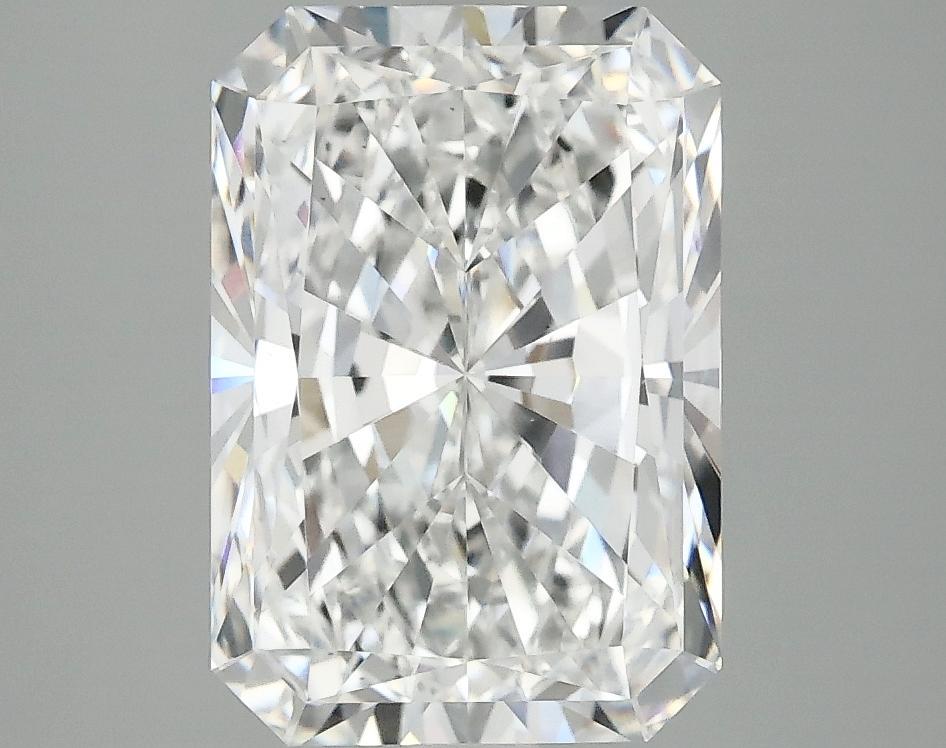 3.56 Carat Radiant Shaped Ideal Cut VS2 IGI Certified Lab Grown Diamond