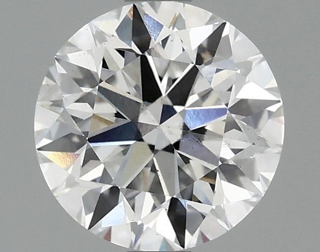 1.3 Carat Round Shaped Excellent Cut SI1 IGI Certified Lab Grown Diamond