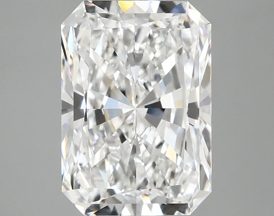 3.01 Carat Radiant Shaped Ideal Cut VVS2 IGI Certified Lab Grown Diamond