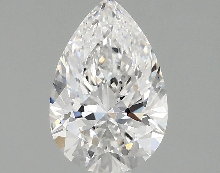 1.06 Carat Pear Shaped Excellent Cut VS2 IGI Certified Lab Grown Diamond