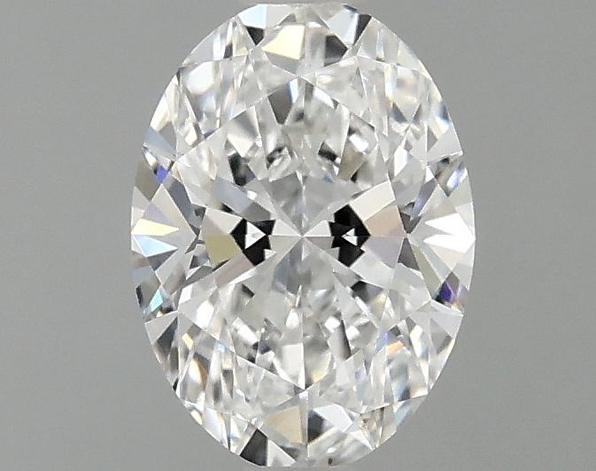 1.06 Carat Oval Shaped Ideal Cut VVS2 IGI Certified Lab Grown Diamond
