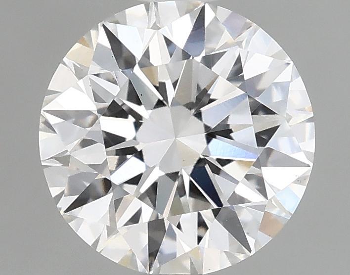 1.02 Carat Round Shaped Ideal Cut VS2 IGI Certified Lab Grown Diamond