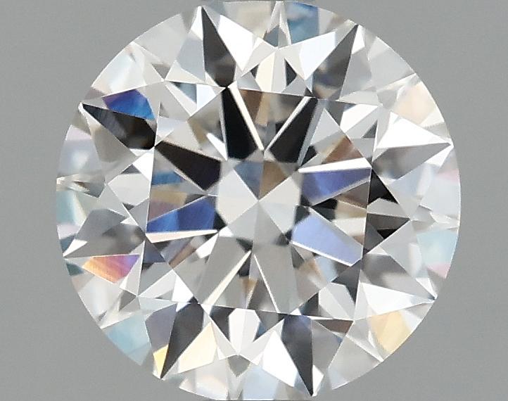 1.09 Carat Round Shaped Ideal Cut VVS2 IGI Certified Lab Grown Diamond
