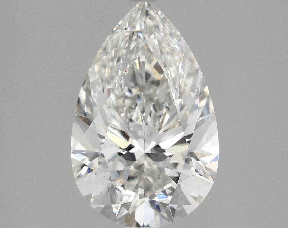 2.02 Carat Pear Shaped Ideal Cut VS1 IGI Certified Lab Grown Diamond
