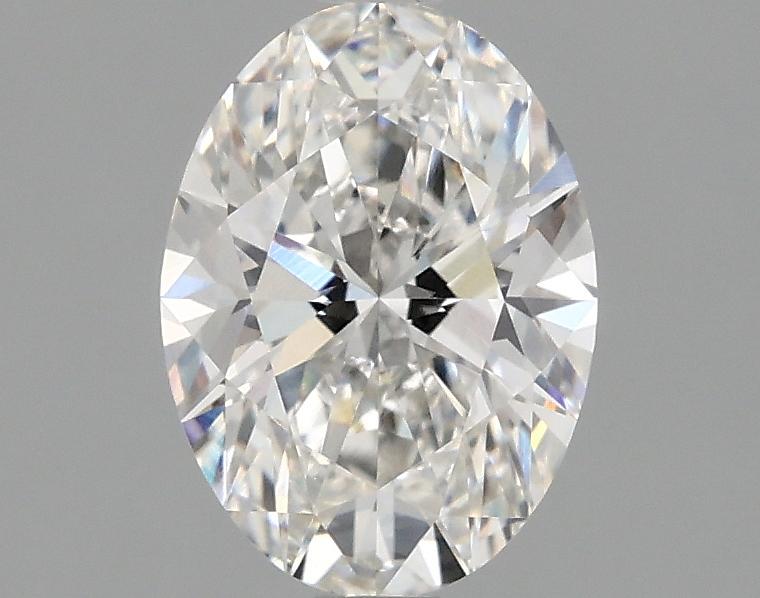1.45 Carat Oval Shaped Ideal Cut VS1 IGI Certified Lab Grown Diamond